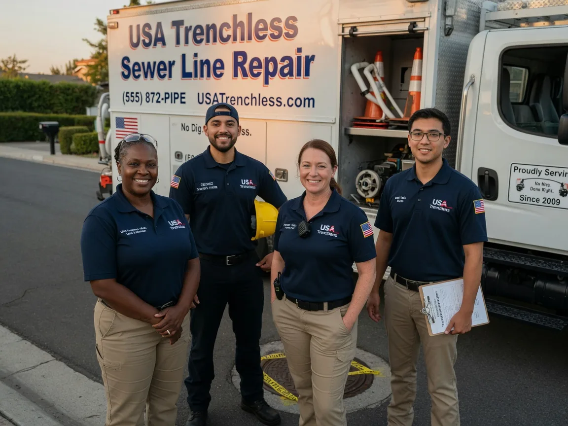 Sewer Line Repair company in Andersonville, GA